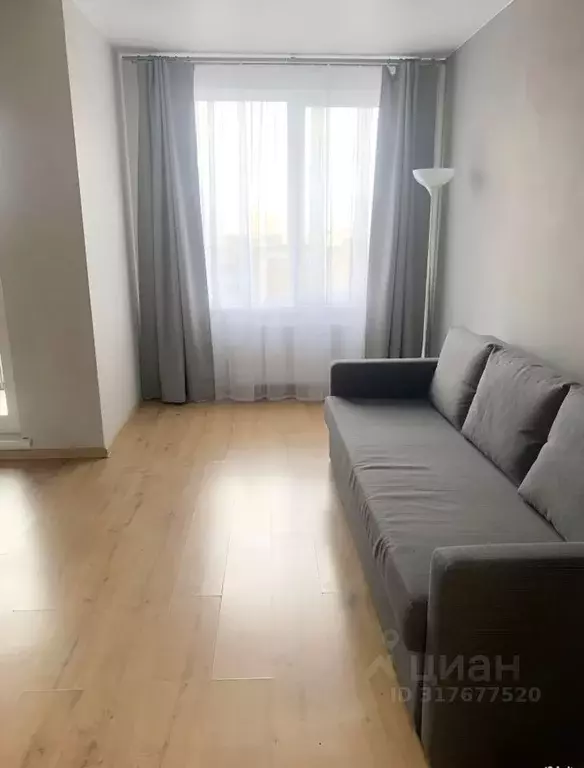 Студия Санкт-Петербург ул. Среднерогатская, 16к5 (27.0 м) - Фото 0