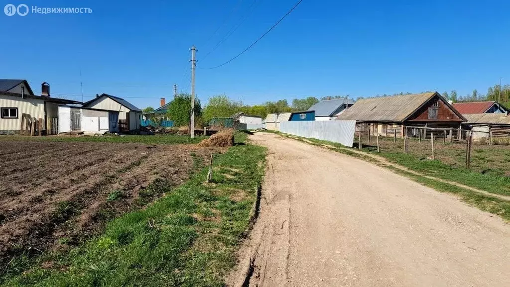 Участок в село Нижние Метески, улица Кирова, 14 (13 м) - Фото 2