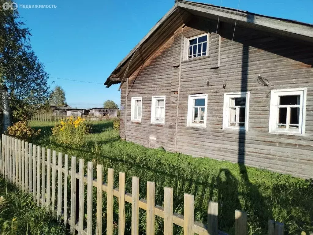 Участок в Вологодская область, Верховажский муниципальный округ, ... - Фото 1