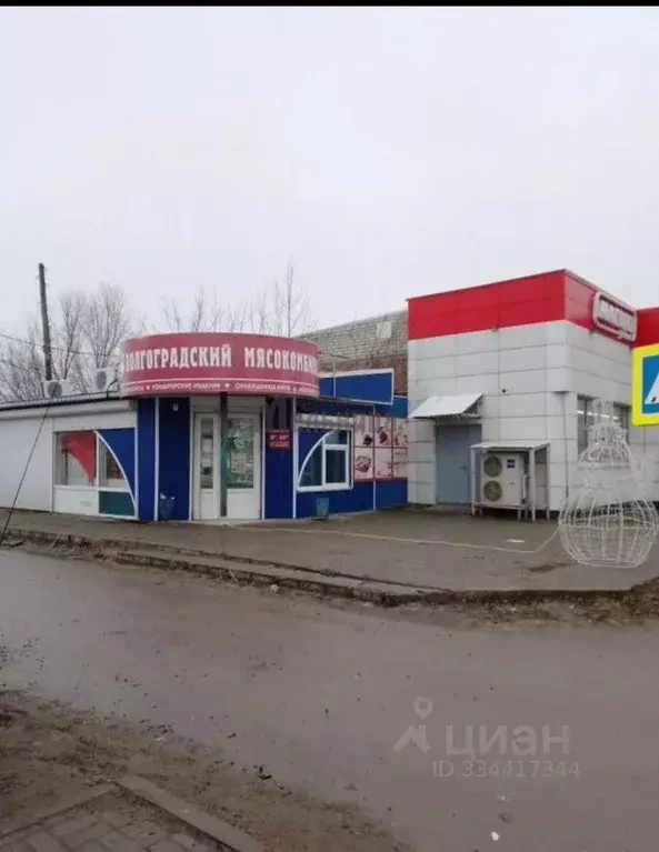 Торговая площадь в Волгоградская область, Иловля рп ул. Буденного, 41 ... - Фото 1