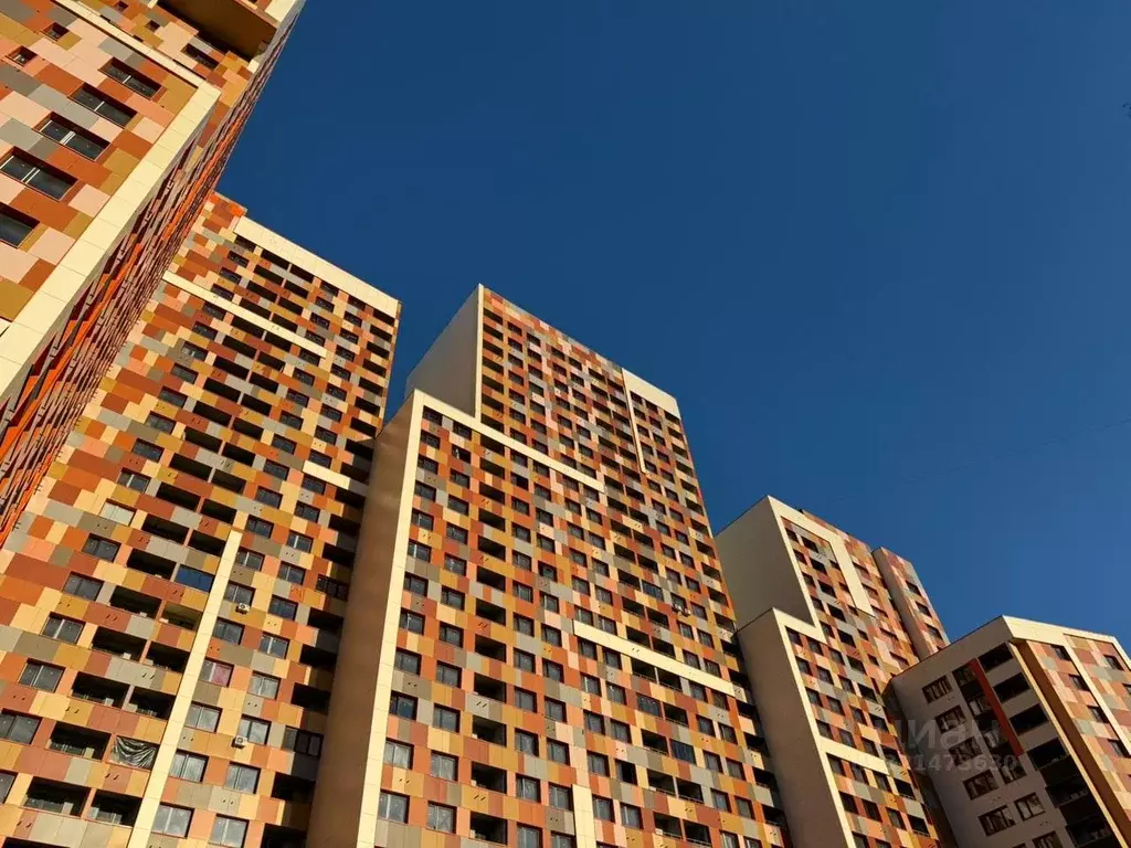 2-к кв. Московская область, Люберцы Хлебозаводской проезд, 1А (53.5 м) - Фото 1