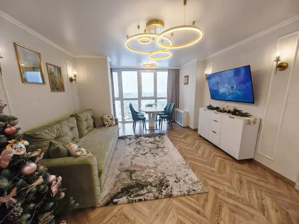 2-к кв. Самарская область, Самара ул. Тухачевского, 82 (50.0 м) - Фото 1