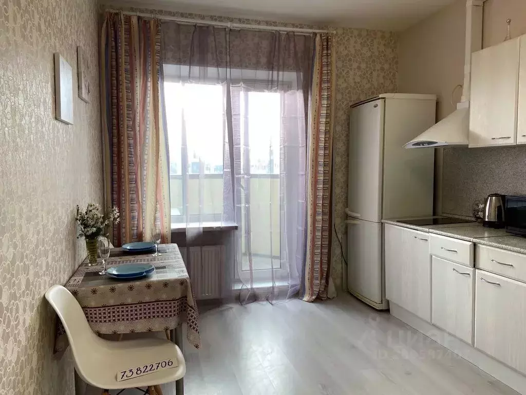 1-к кв. Ленинградская область, Гатчина Пушкинское ш., 13к1 (42.0 м) - Фото 1