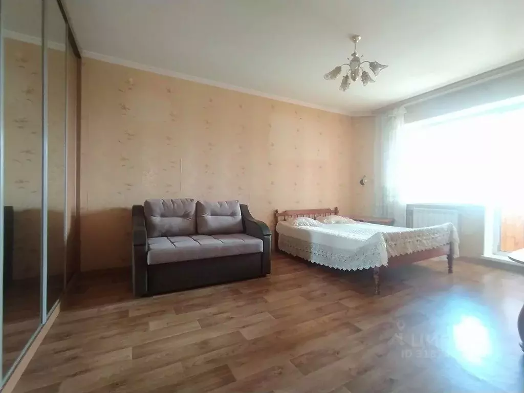 1-к кв. Омская область, Омск ул. Крупской, 9/1 (40.0 м) - Фото 1