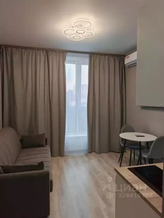 Студия Москва Автомобильный проезд, 4к7 (17.6 м) - Фото 1