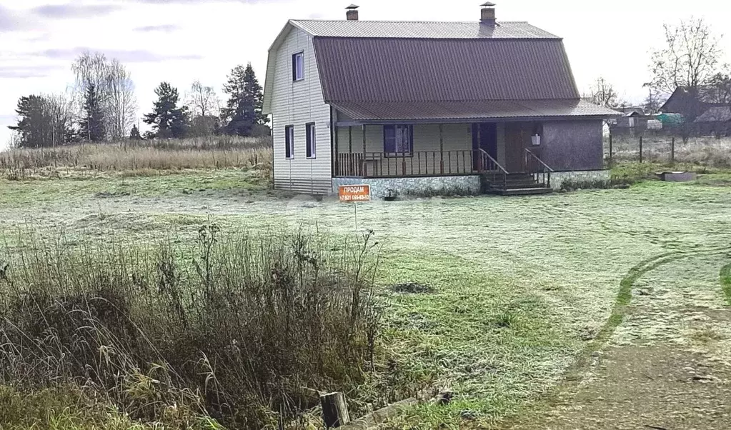 Дом в Вологодская область, Череповецкий район, Абакановское с/пос, д. ... - Фото 1