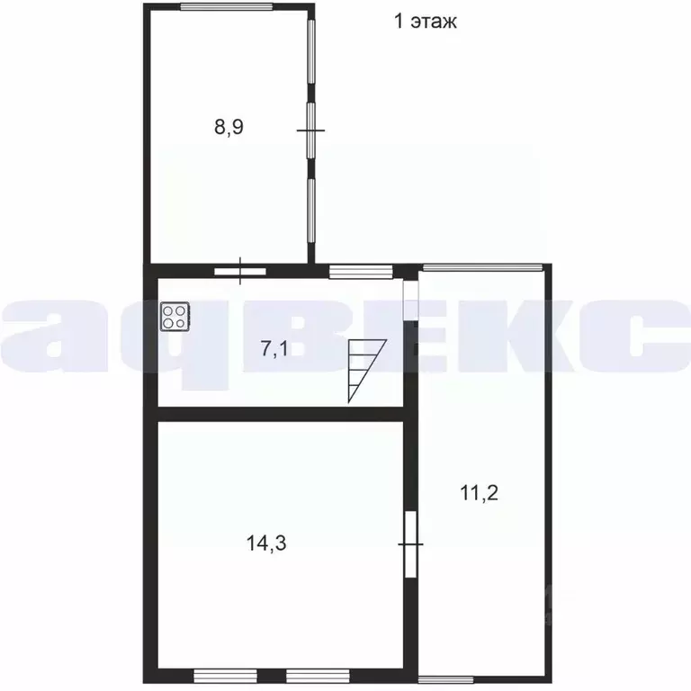 Дом в Ленинградская область, Всеволожский район, Сертоловское ... - Фото 1