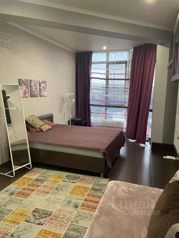 Студия Краснодарский край, Анапа ул. Шевченко, 65 (39.0 м) - Фото 2