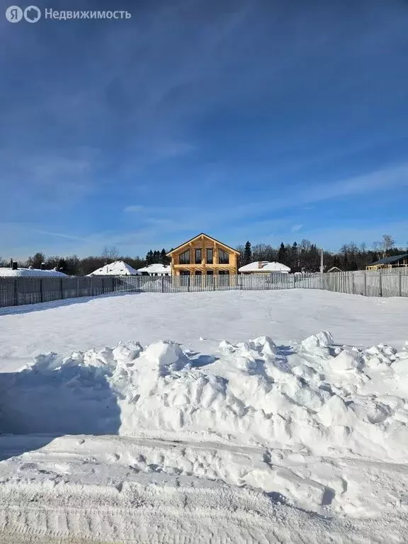 Участок в село Марфино, Бутурлинская улица (7 м) - Фото 1