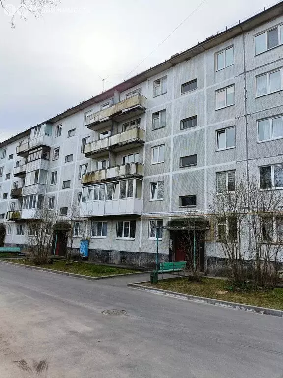 2-комнатная квартира: посёлок Глажево, 5 (43 м) - Фото 1