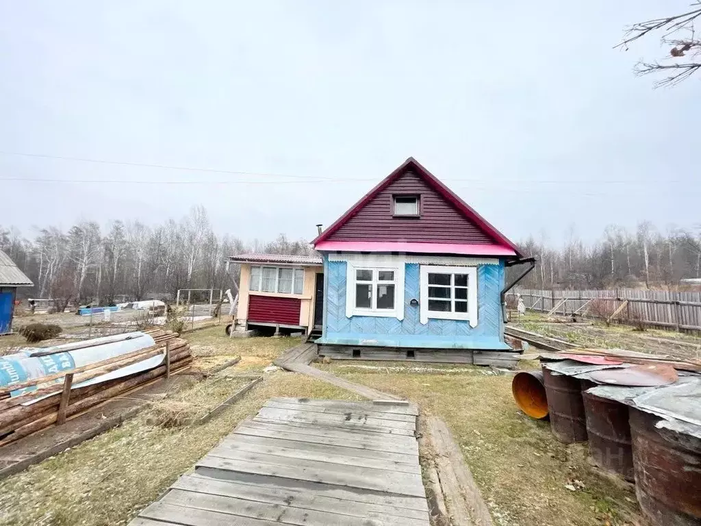 Дом в Хабаровский край, Комсомольск-на-Амуре АСЗ Сад № 1 СНТ, ул. ... - Фото 0