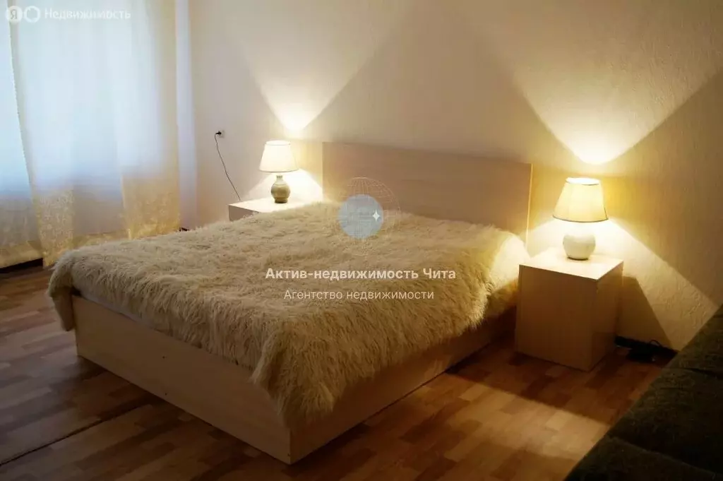 Квартира-студия: Чита, Ангарская улица, 26 (31 м) - Фото 1