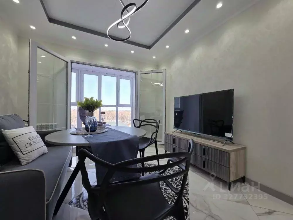 3-к кв. Иркутская область, Иркутск ул. Бородина, 7/2 (61.0 м) - Фото 1