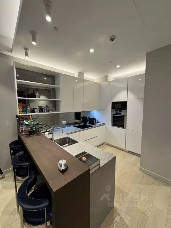 2-к кв. Москва 1-й Красногвардейский проезд, 22с2 (53.9 м) - Фото 2