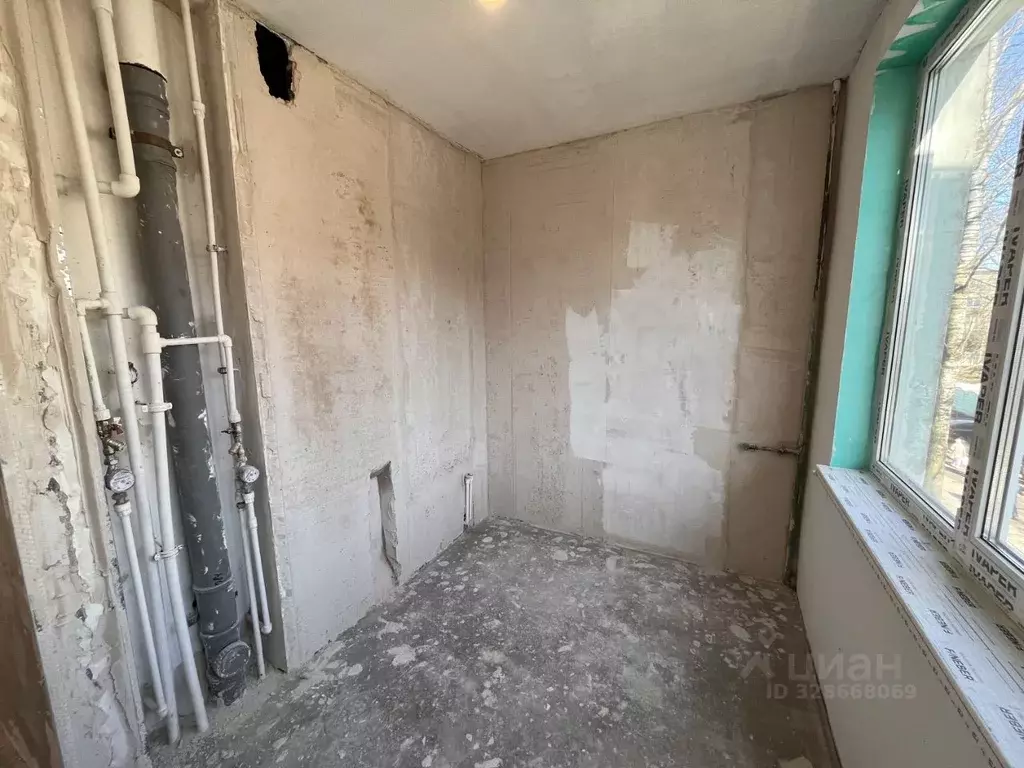 2-к кв. Санкт-Петербург просп. Науки, 77К2 (44.5 м) - Фото 2