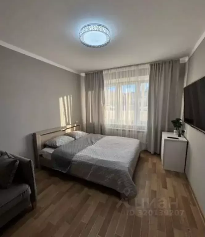 1-к кв. Татарстан, Альметьевск ул. Гафиатуллина, 70 (45.0 м) - Фото 1