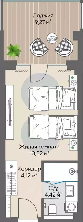 Студия Кемеровская область, Таштагольский район, Шерегешское городское ... - Фото 0