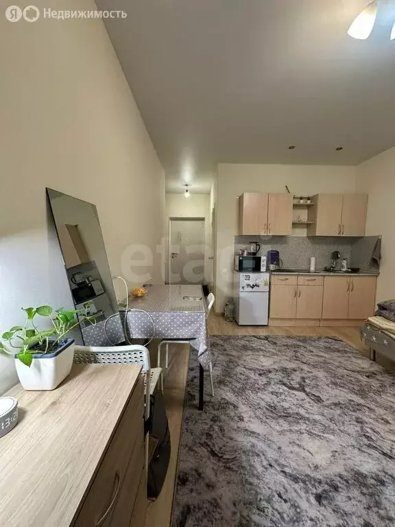 Квартира-студия: Люберцы, улица Юности, 13к1 (20.6 м) - Фото 1