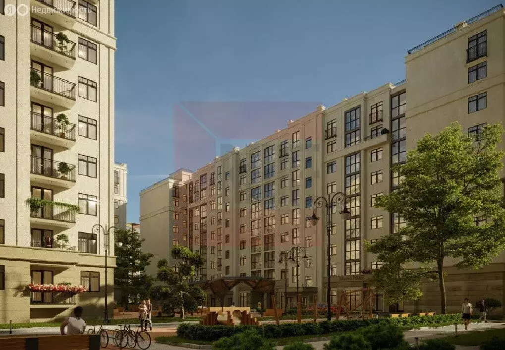 2-комнатная квартира: Калининград, улица Старшины Дадаева, 55к2 (62.2 ... - Фото 1