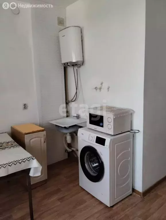 Квартира-студия: село Намцы, улица Чернышевского, 41 (29.1 м) - Фото 1