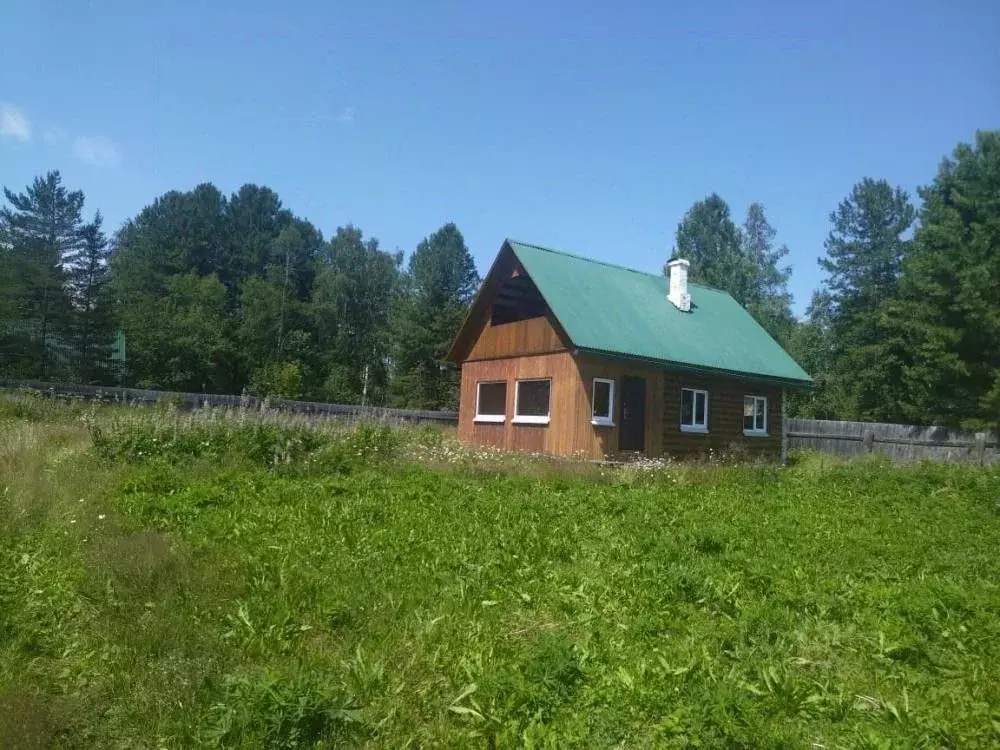 Дом в Иркутская область, Слюдянский район, Новоснежнинское ... - Фото 1
