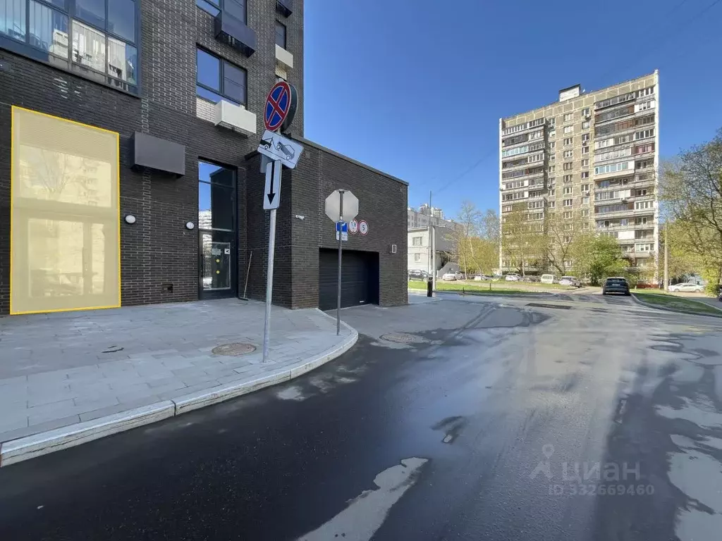 Помещение свободного назначения в Москва ул. Генерала Глаголева, 11К1 ... - Фото 2