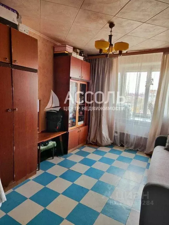 Комната Омская область, Омск Бульварная ул., 2 (17.0 м) - Фото 2