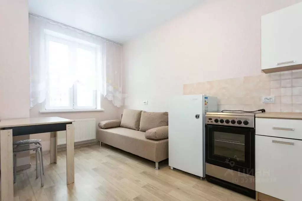 1-к кв. Новосибирская область, Новосибирск ул. Бородина, 54 (34.0 м) - Фото 1