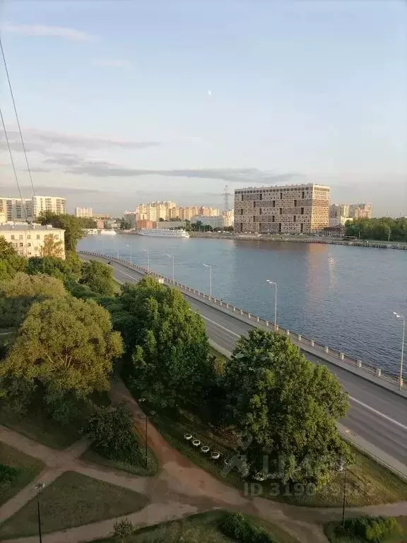 1-к кв. Санкт-Петербург Октябрьская наб., 70К1 (32.0 м) - Фото 1