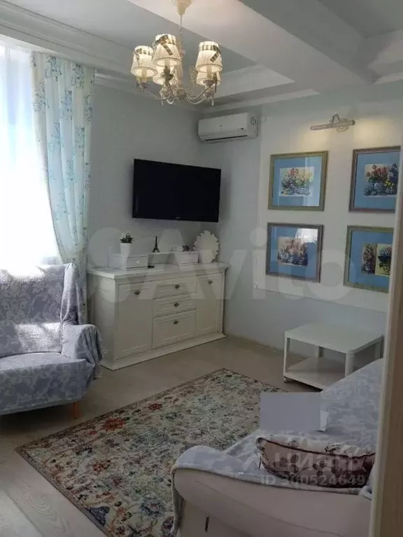 2-к кв. Севастополь ул. Парковая, 8/26 (50.0 м) - Фото 1