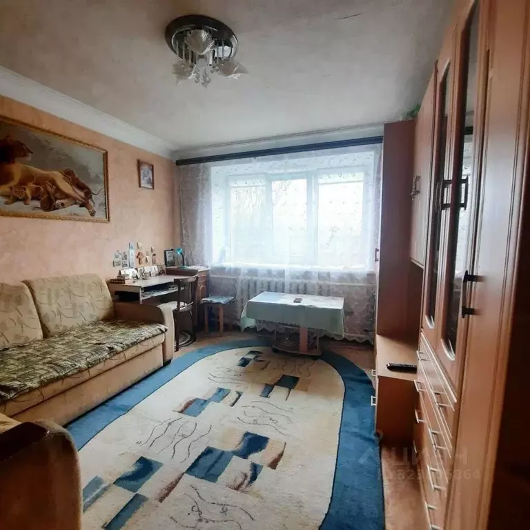 2-к кв. Нижегородская область, Бор ул. Бабушкина, 5 (38.0 м) - Фото 1