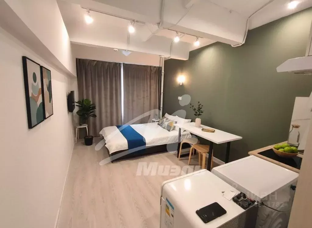 Студия Москва ул. Клары Цеткин, 18к3 (20.4 м) - Фото 1