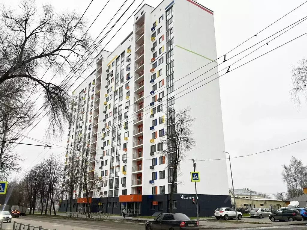3-к кв. Пензенская область, Пенза ул. Леонова, 4 (66.2 м) - Фото 1