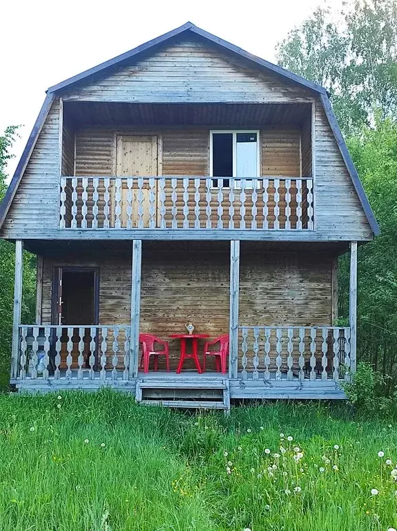 Дом в Заклинское сельское поселение, деревня Турово, Пионерская улица ... - Фото 1