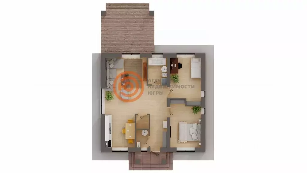 Дом в Тюменская область, Тюмень  (71 м) - Фото 2