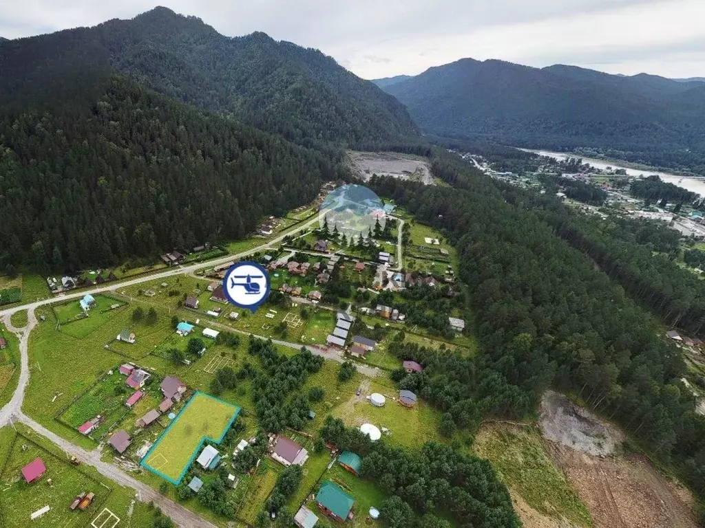 Дом в Алтай, Чемальский район, пос. Усть-Сема пер. Апонькина, 8 (36 м) - Фото 2