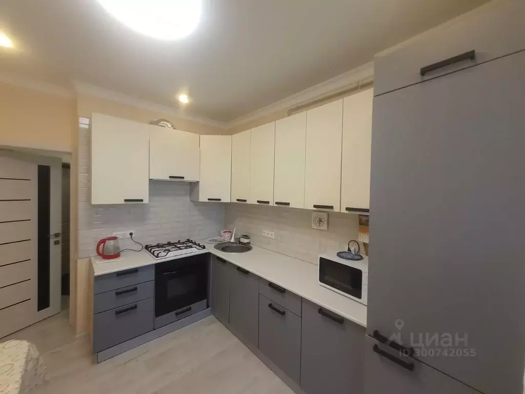 2-к кв. Ростовская область, Батайск ул. Карла Маркса (65.0 м) - Фото 2