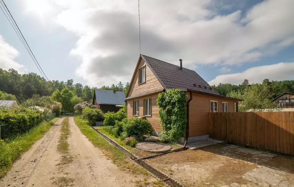 Дом в Свердловская область, Екатеринбург Звездный КС, 35 (50 м) - Фото 0