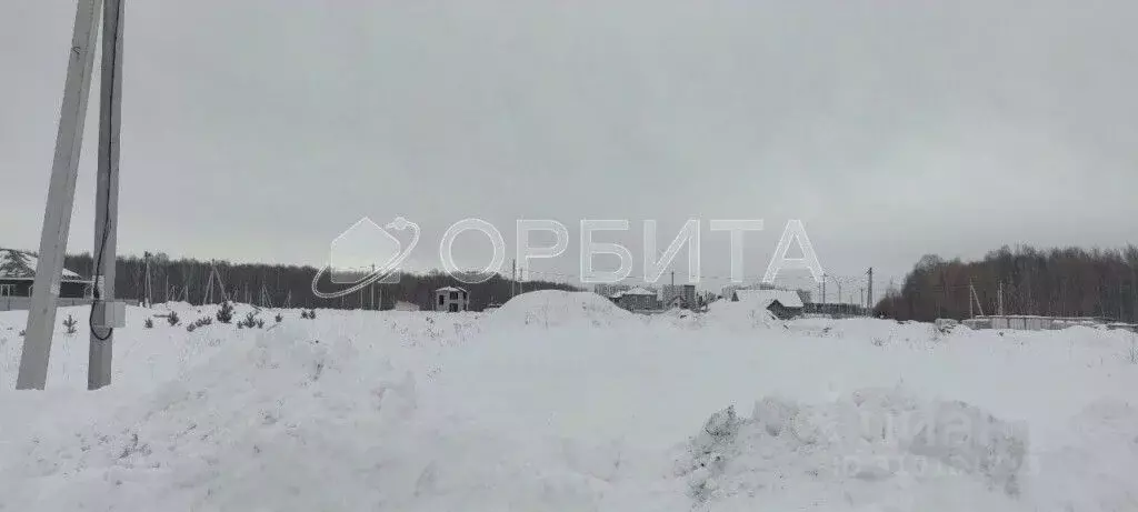 Участок в Тюменская область, Тюменский район, д. Падерина Луговая ул. ... - Фото 1