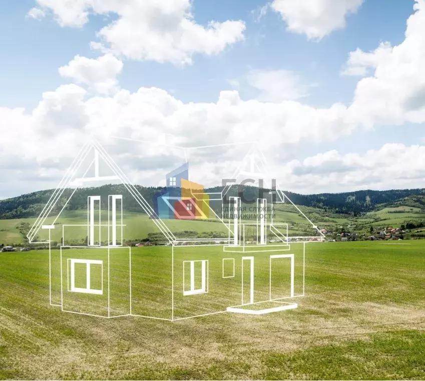 Участок в Тульская область, Заокский район, Страховское с/пос, д. ... - Фото 2