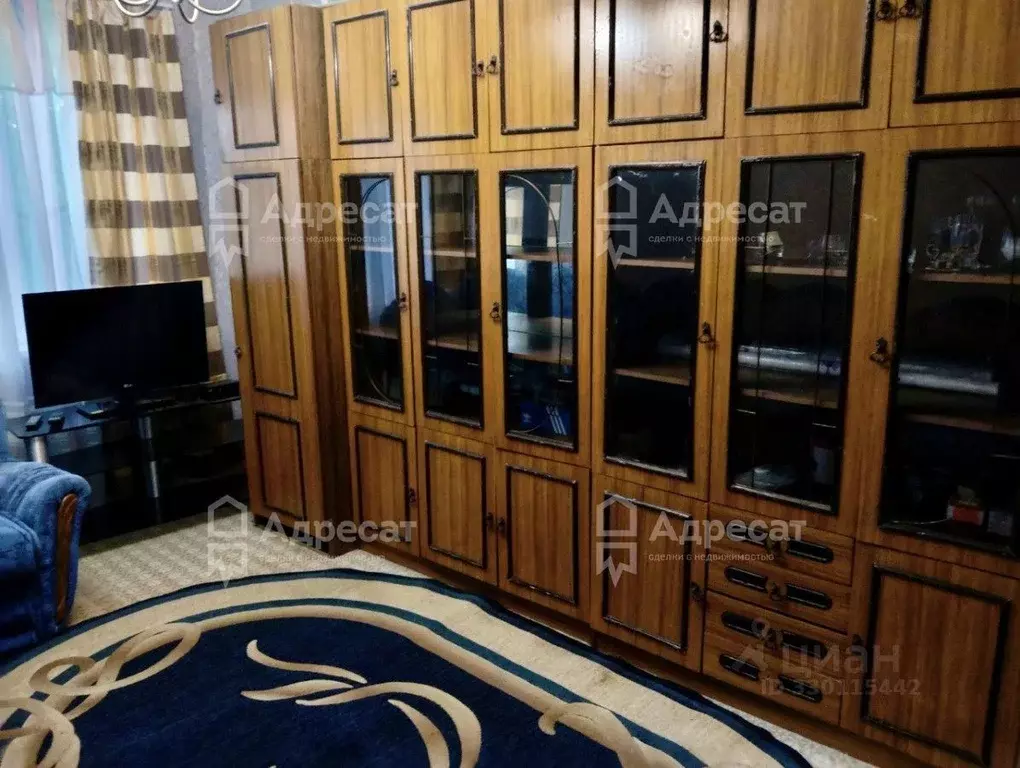 2-к кв. Волгоградская область, Волгоград ул. Репина, 13 (51.0 м) - Фото 2