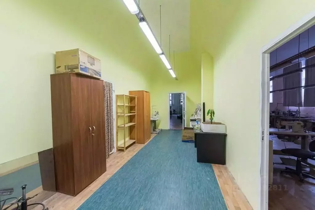 Производственное помещение в Санкт-Петербург Дегтярная ул., 5-7 (338 ... - Фото 2