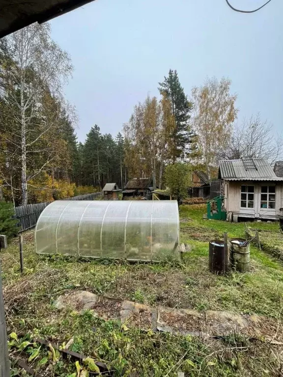 Дом в Иркутская область, Иркутск Имени Володи Дубинина СНТ, 93 (80 м) - Фото 1