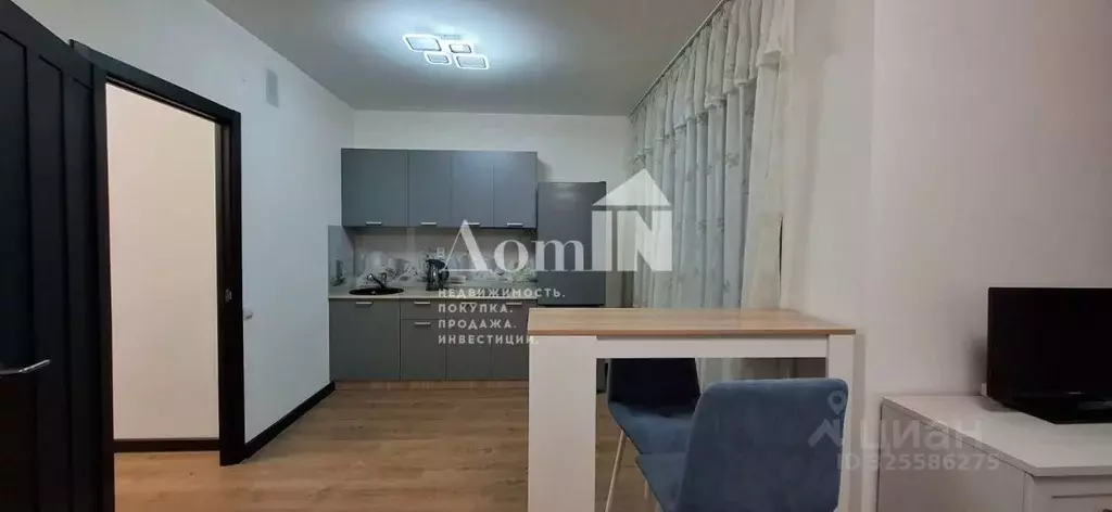 Студия Ленинградская область, Мурино Всеволожский район, ул. ... - Фото 2