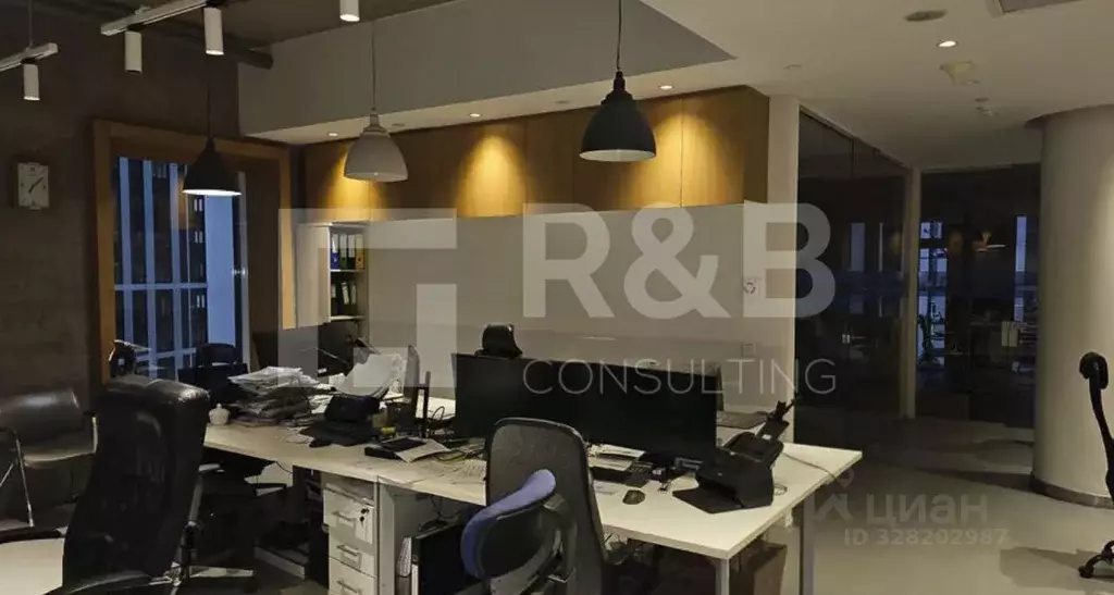 Офис в Москва Береговой проезд, 5Ак1 (178 м) - Фото 2