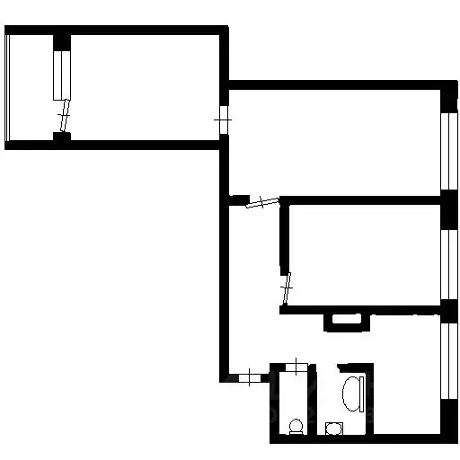3-к кв. Санкт-Петербург ул. Тамбасова, 2К3 (65.2 м) - Фото 1