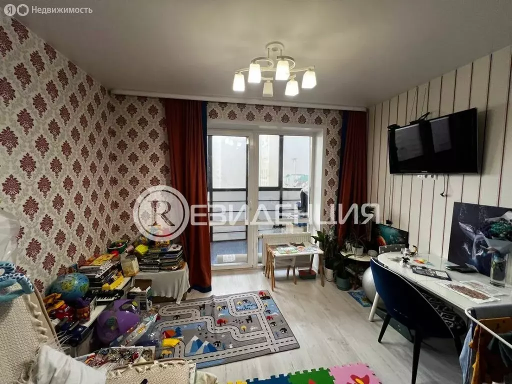 2-комнатная квартира: Пермь, улица Николая Островского, 93Б (49.3 м) - Фото 1