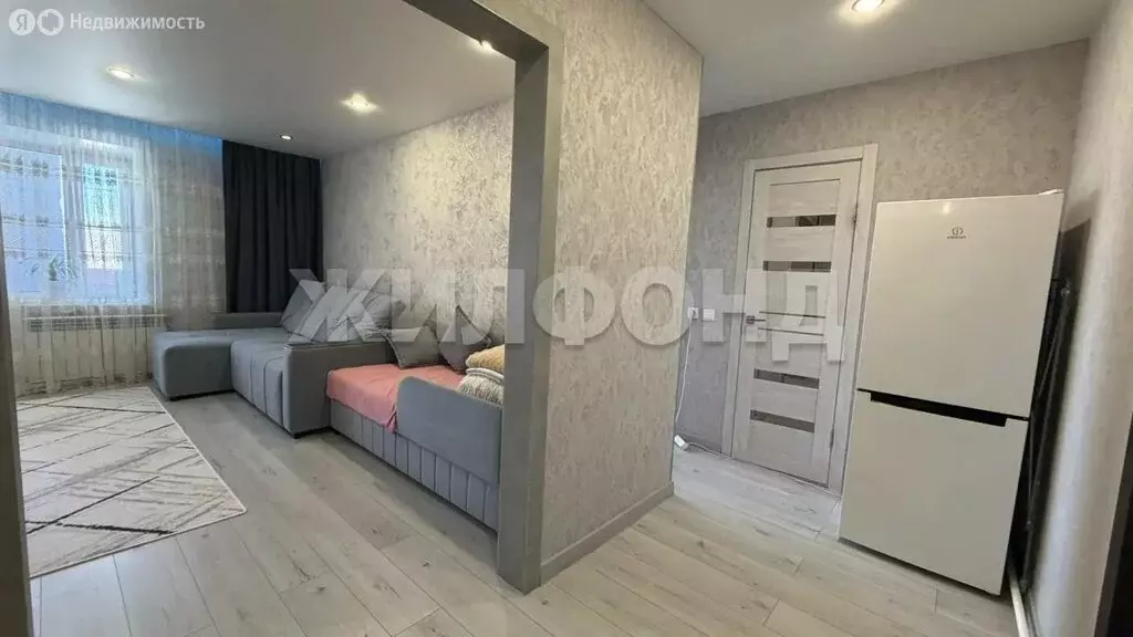 1-комнатная квартира: Новосибирская область, Коченёвский муниципальный ... - Фото 2