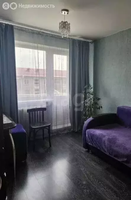 1-комнатная квартира: Омск, Волочаевская улица, 19В (30.7 м) - Фото 1