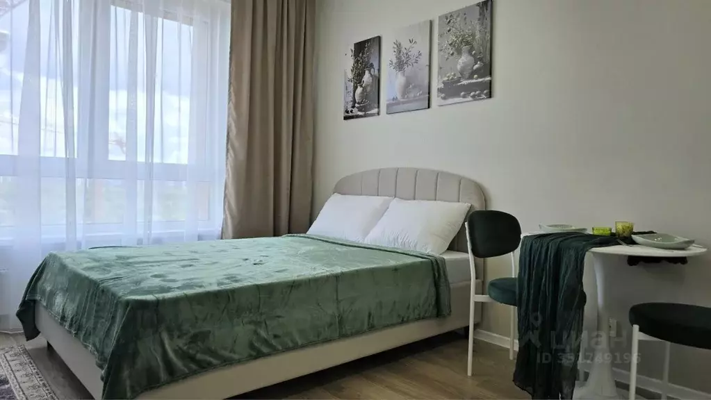 Студия Москва ул. Большое Понизовье, 8 (20.0 м) - Фото 2